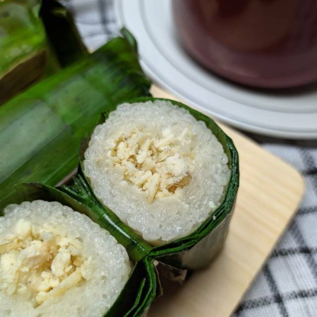 

Lemper Bakar isi Daging Ayam Fillet