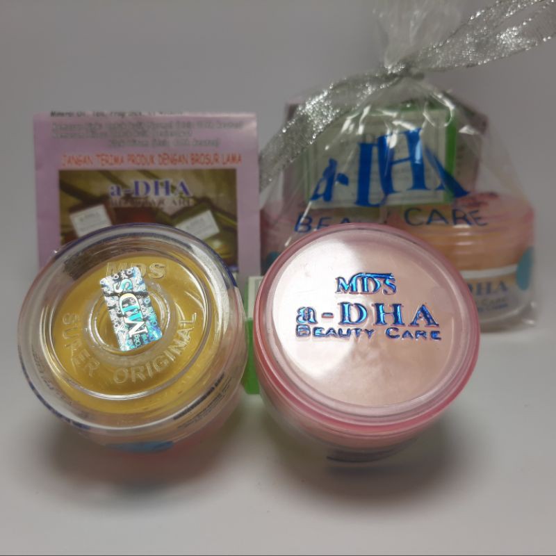 PAKET CREAM A DHA PINK MDS ORIGINAL