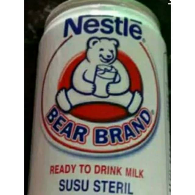 

Susu Bear Brand 189ml