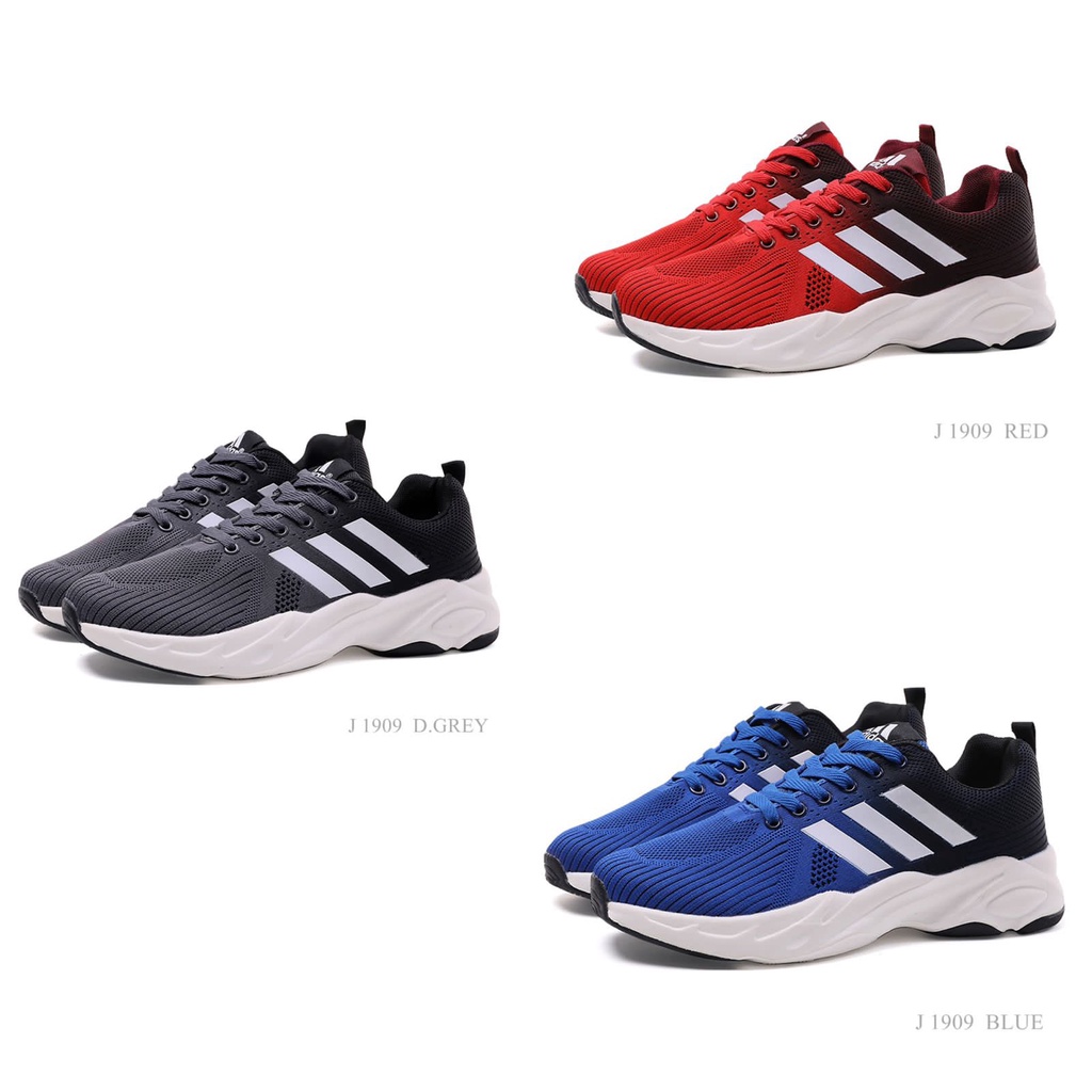 SEPATU PRIA SNEAKERS RUNNING SHOES 1909