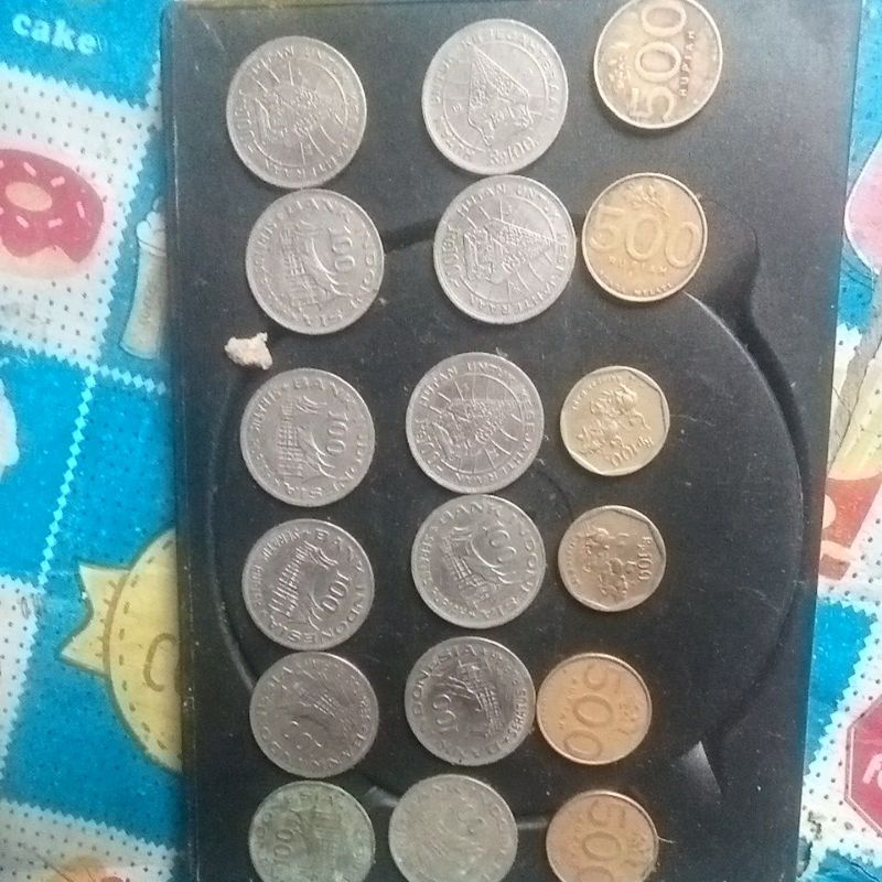 koin 500/100rupiah