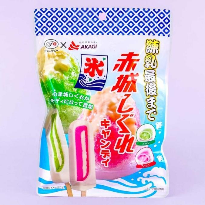 

Permen Fujiya Akagi Shigure Candy import