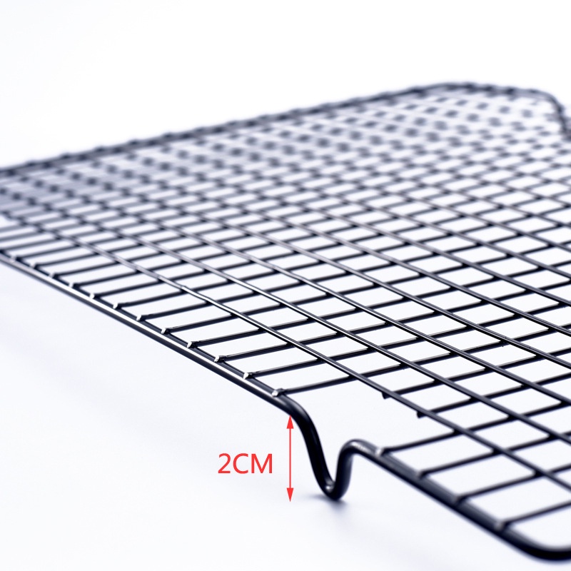 Mi.more Cooling Rack Grill Rak Cake Pendingin Kue Tatakan Peralatan Baking Besar 40.5x25.5cm