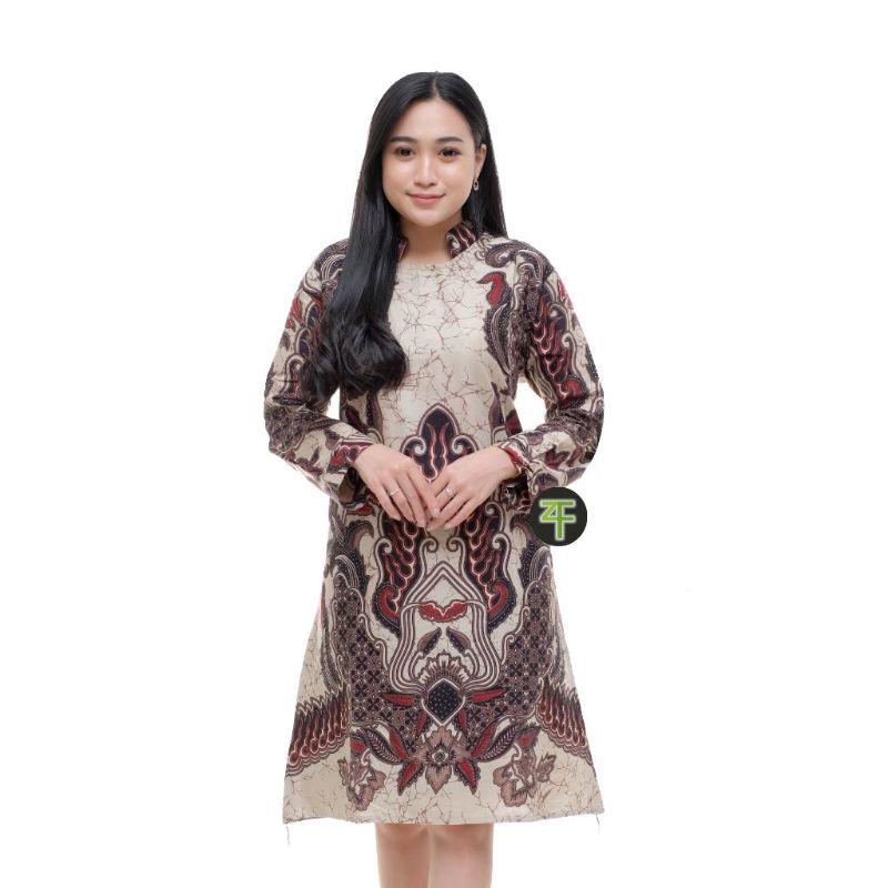 Batik Couple New Seragam | Batik Couple Modern | Baju Batik Couple | Batik Tunik Couple | Batik Couple Panjang M L XL XXL JUMBO Emhabatik-B.TUNIK