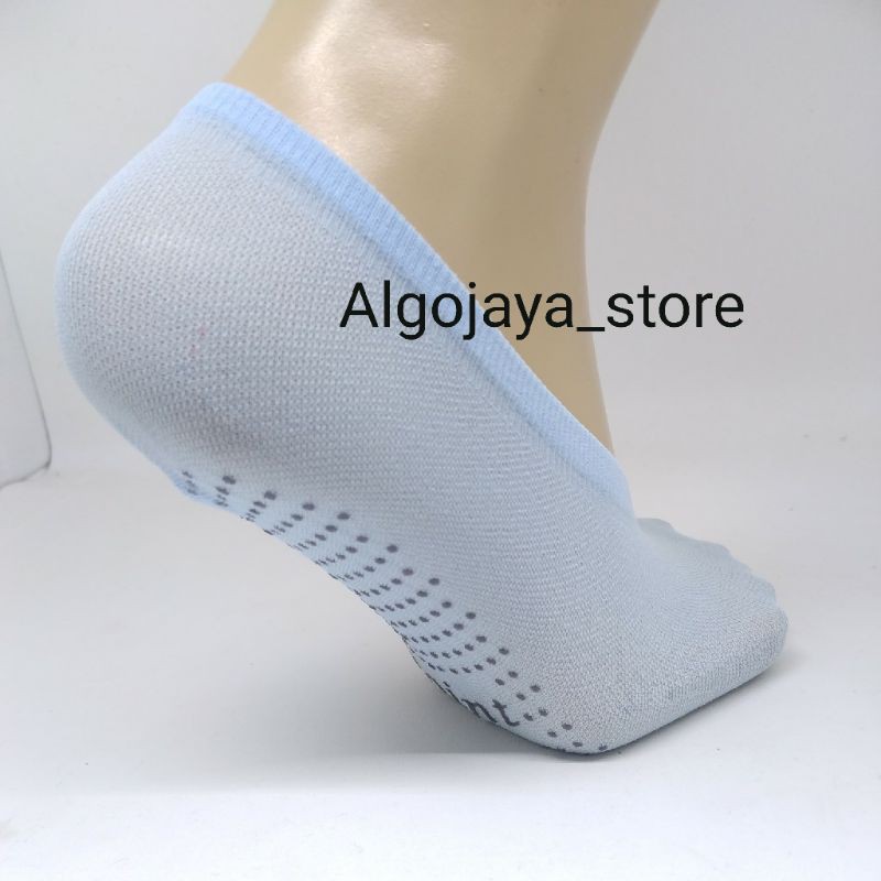 HALU COLLECTION | kaos kaki pendek Balet telapak Hidden socks wanita dewasa anti slip kaos kaki invisible warna warni murah terlaris