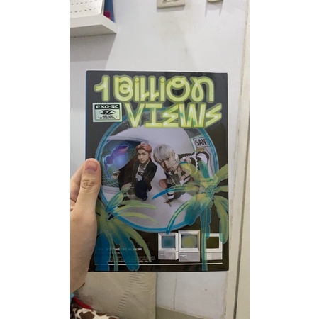 album exo sc sehun chanyeol paradise