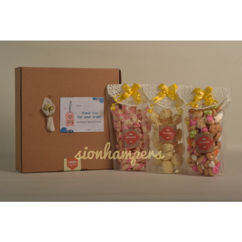 

paket kue kering pouch