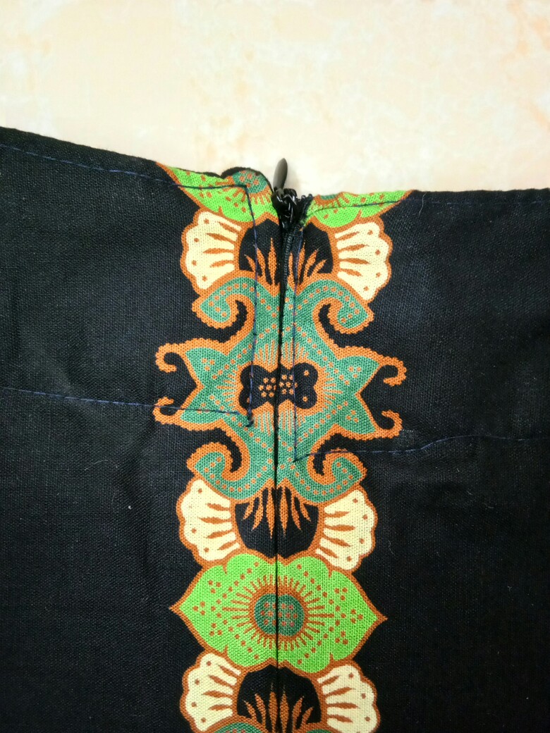 Tunik Batik Audy S M L Xl Xxl 3xl 4xl