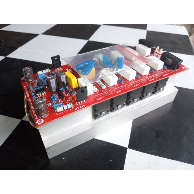 driver socl 506 tef 5 final transistor