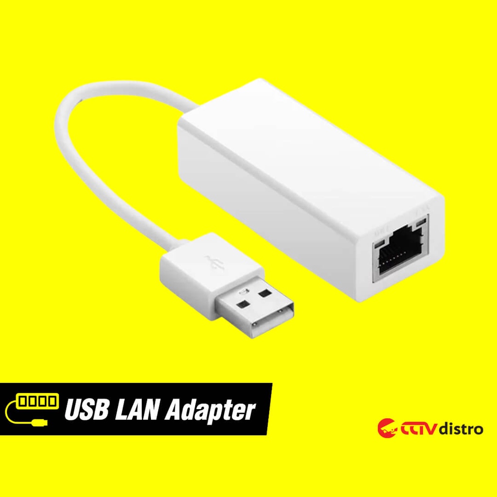 USB 2.0 to LAN Kabel RJ45 Fast Ethernet Converter Network Adapter Card