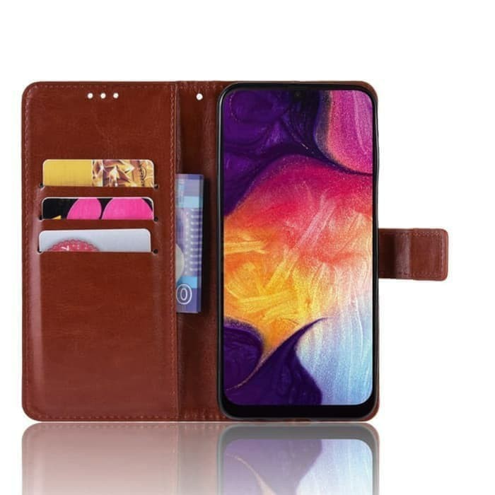 Vivo S1 Flip Cover Wallet Leather Case premium