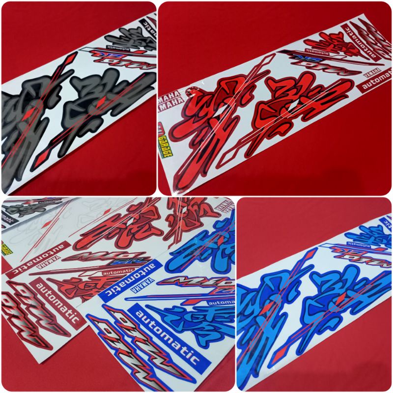 STRIPING MIO KANJI THAILAND/STRIPING MIO SPORTY/STRIPING MIO SMILE