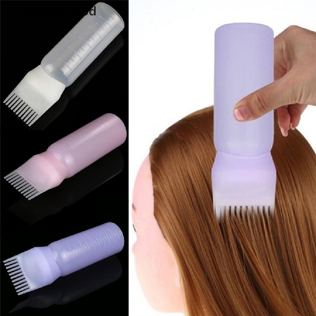 Botol Pewarna Rambut Dengan Brush Untuk Wanita