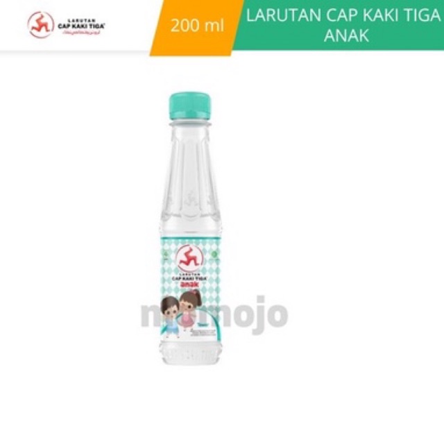 Larutan Cap Kaki Tiga Botol Anak | Dewasa