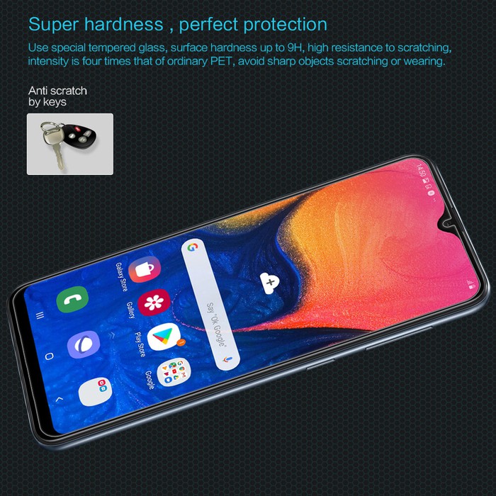 SAMSUNG Galaxy A10 Tempered Glass NILLKIN Amazing H