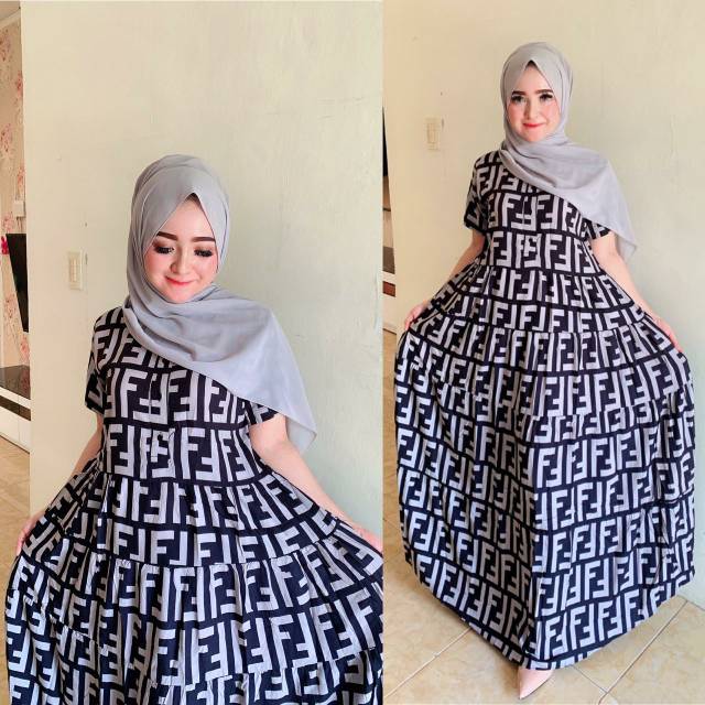 Daster Fendk Homemade ORiginal shellasaukia