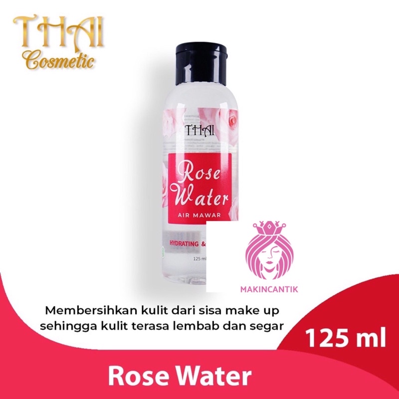 Thai Rose Water/ Air Mawar 125ml