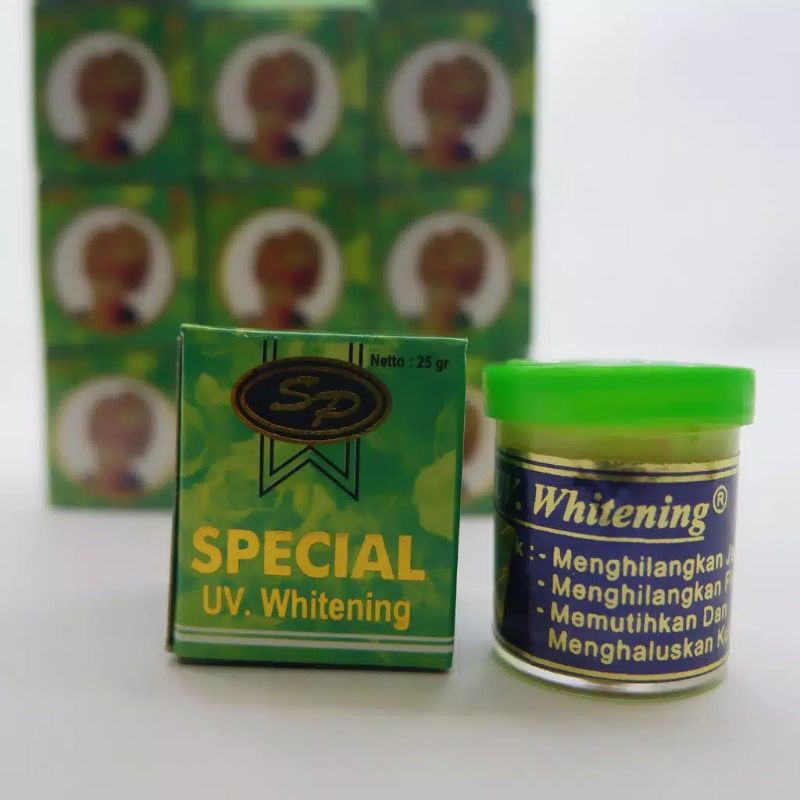 CREAM RACIKAN SP HIJAU SPESIAL UV . WHITENNING ECER