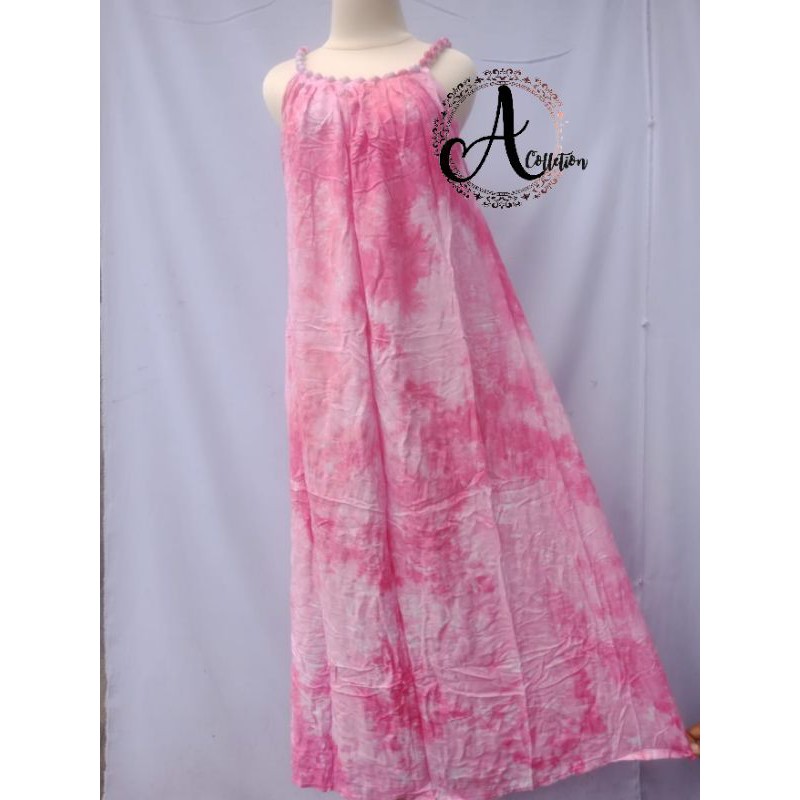 Dress Kelereng Motif Tye Dye Best Quality