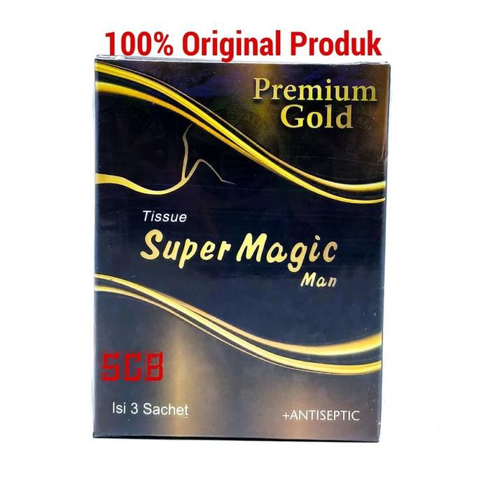 TISSUE SUPER MAGIC MAN PREMIUM GOLD