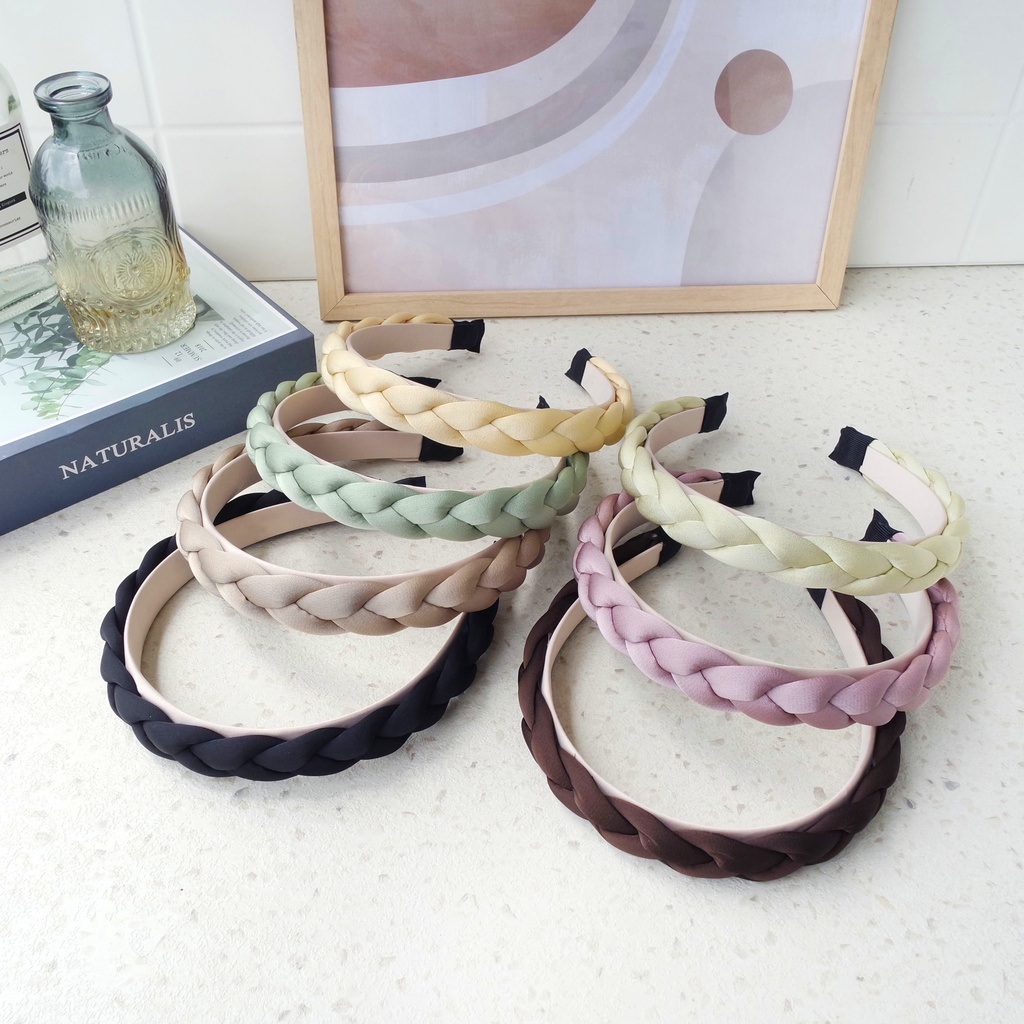 HEADBAND / BANDO BRAID VINTAGE - 1781 / 2161