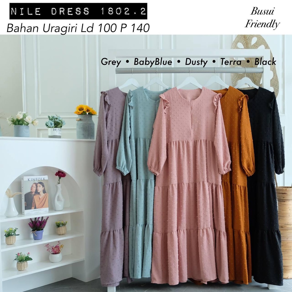 NILE DRESS / DRESS KONDANGAN / DRESS PESTA