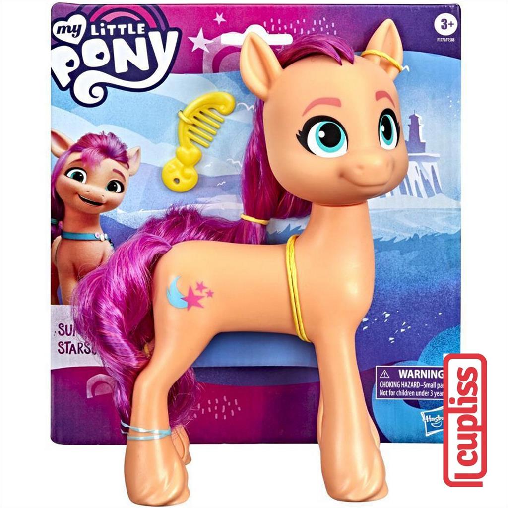 Hasbro My Little Pony F1775 Sunny Starscout New Generation Mega