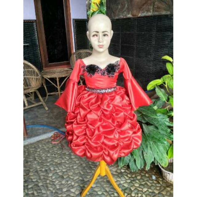 Gaun pesta anak/gaun ulang tahun anak/party dress