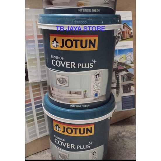JOTUN ESSENCE COVER PLUS SHEEN DEEP EMERALD 6029 (18L) / CAT INTERIOR