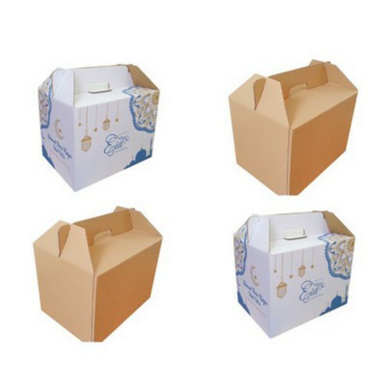 

BOX 34x25x25 cm (JINJING) Karton/kardus/parcel/jinjing/polos/eidmubarak