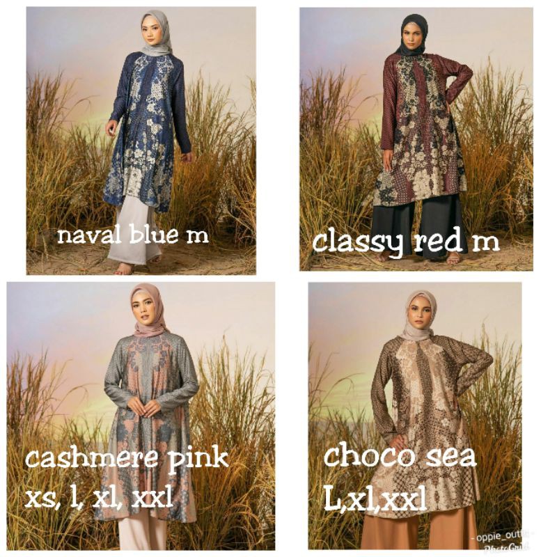 roxelana tunik HL Heaven Lights