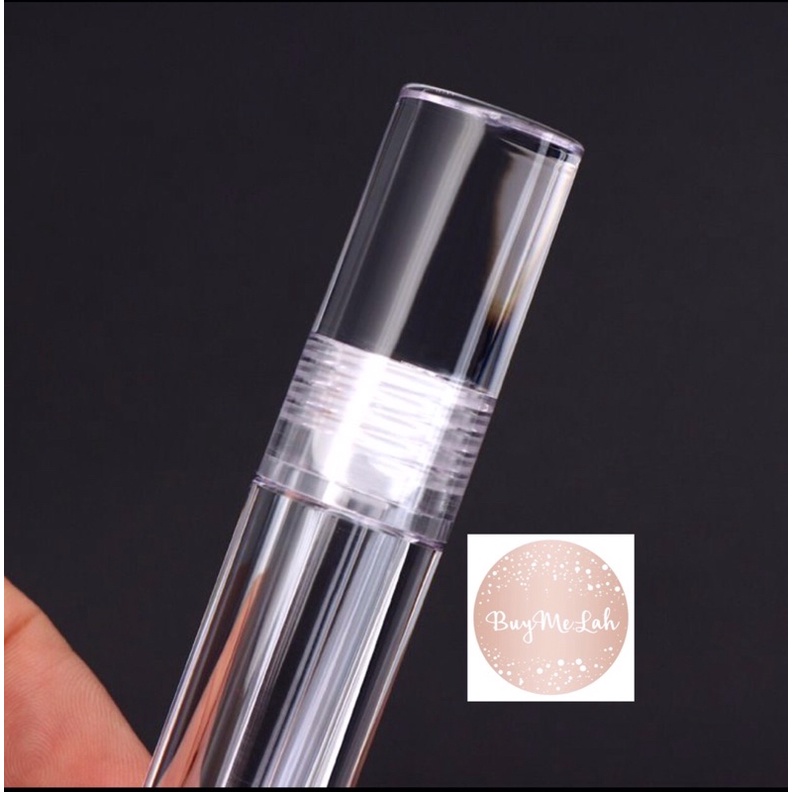 4ml/5ml Botol Kosong Lip Gloss Bening Jernih/lip cream/travel bottle