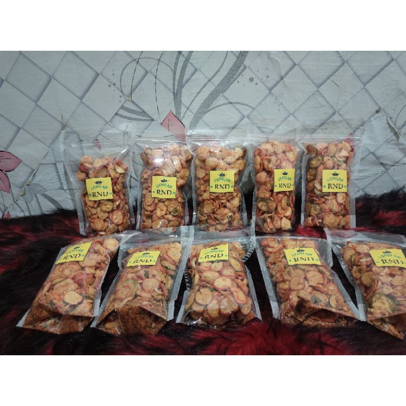 

Seblak Kering Daun Jeruk 90 Gram