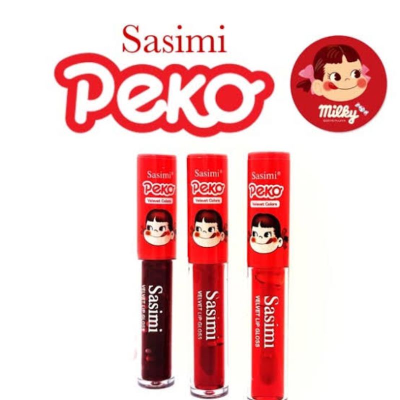 LIPTINT SASIMI PEKO