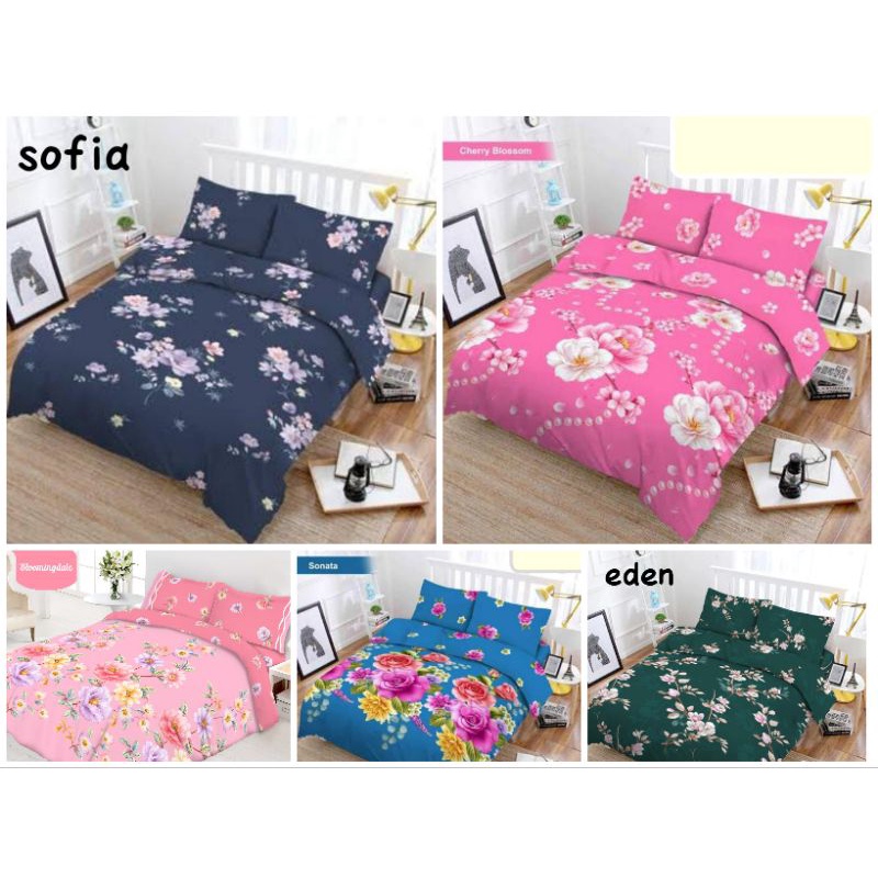 Sprei VITO murah [ MOTIF BANYAK] MODERN MINIMALIS WEDDING ANAK CARTOON KARTUN BRANDED TARTAN BUNGA PLAID FLOWER shabby chic ANIMAL BRANDED 180x200 160x200 120x200 KADO SESERAHAN