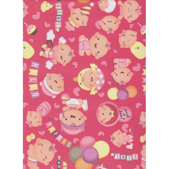 

Kertas Kado Sansan Wawa SW 5706 "baby/girl