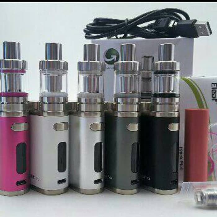 TBI BERGARANSI - Paket Ngebul Kebul Vape Istick Pico 75w Melo lll Nano Eleaf Full Kit