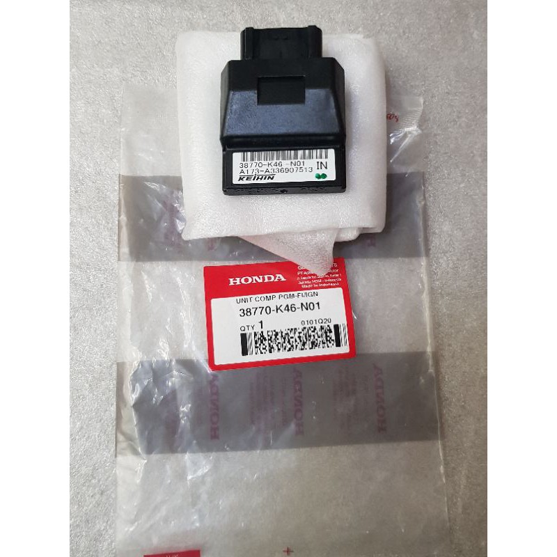 38770K46N01 ECU/CDI VARIO 110 FI NON ESP BEAT FI NON ESP ORI AHM