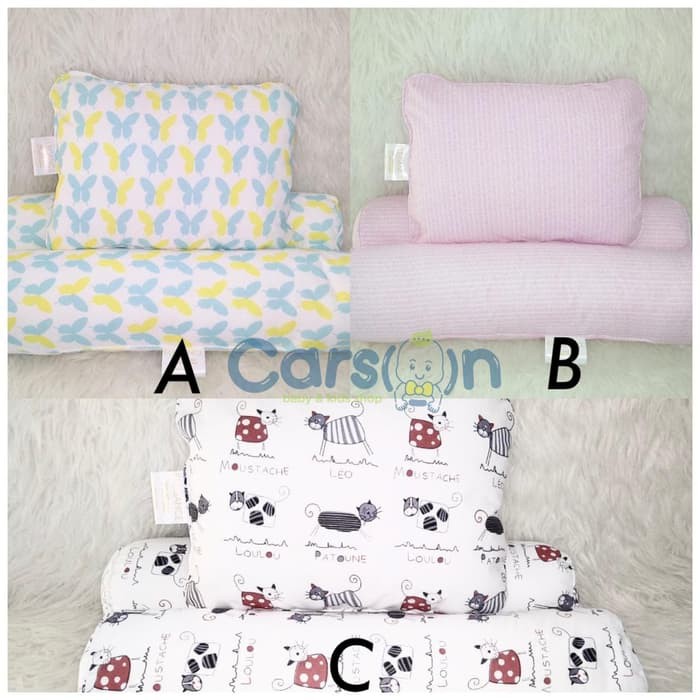 CB0016 Elegance Bantal Guling Bayi  Bantal Set Bayi Elegance