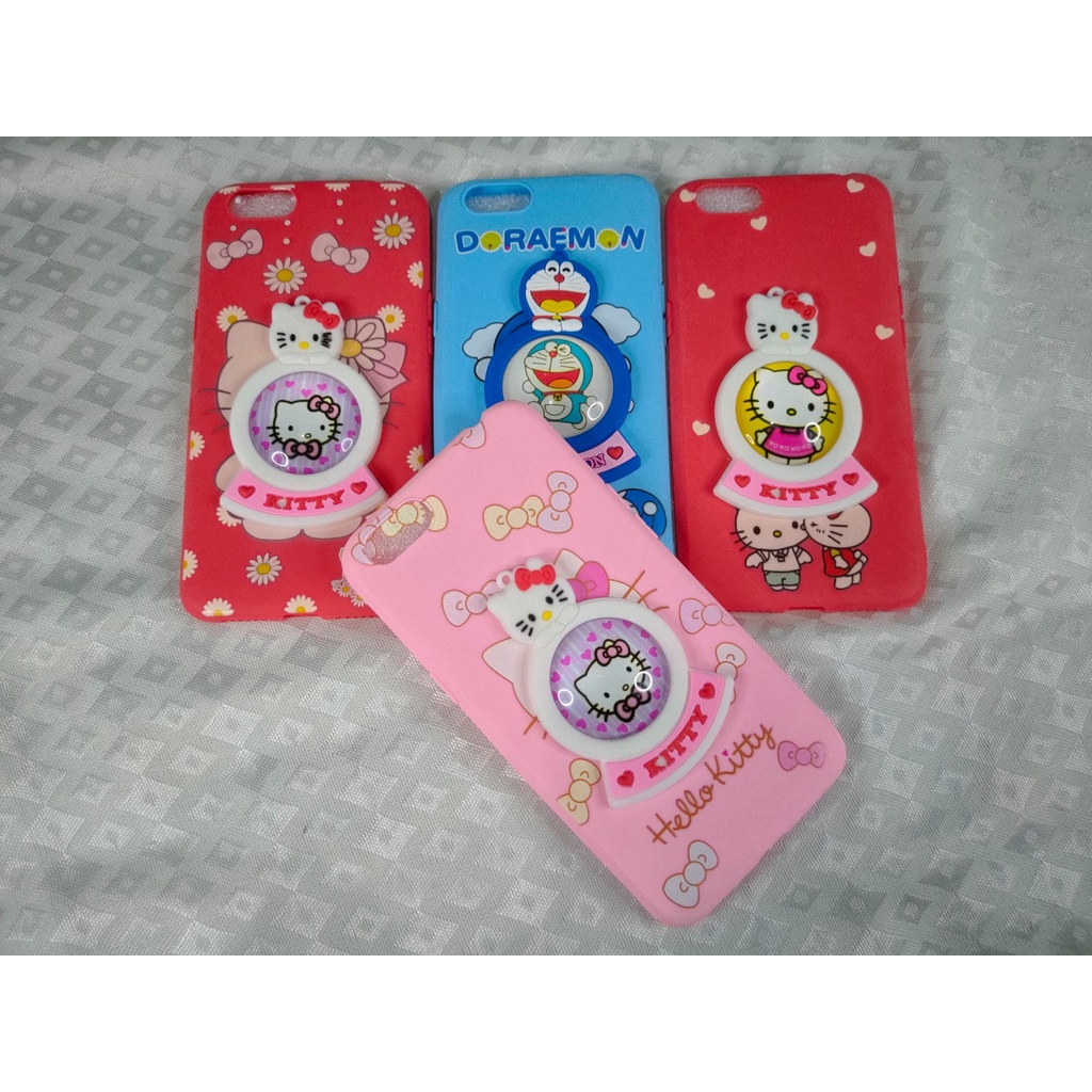 SOFT CASE TIMBUL KACA KARAKTER SAMSUNG J4
