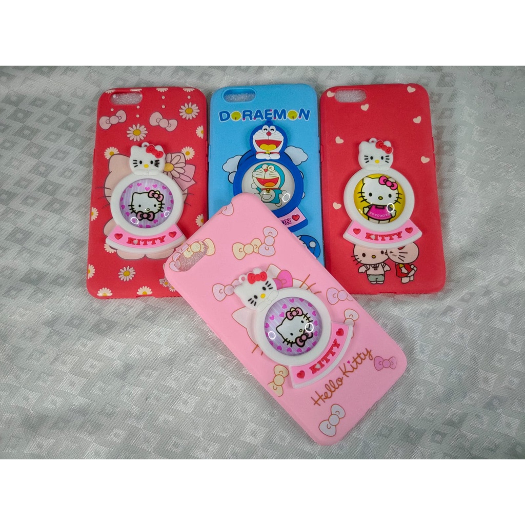 SOFT CASE TIMBUL KACA KARAKTER SAMSUNG J4