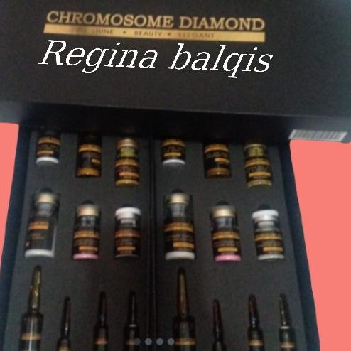 ] CHROMOSOME DIAMOND chromosom diamon ori infus whitening