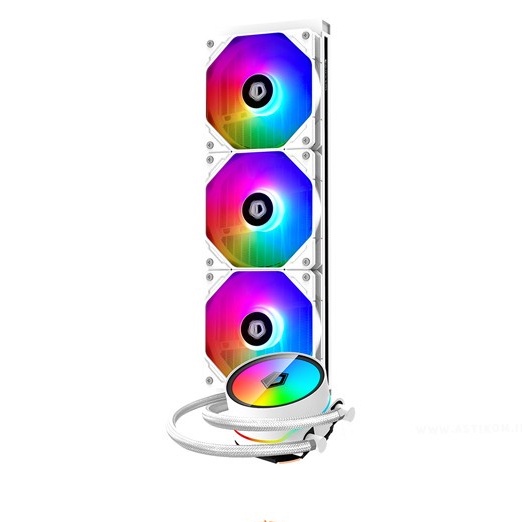 ID-COOLING ZOOMFLOW 360 XT Snow ARGB AIO Liquid Water Cooling