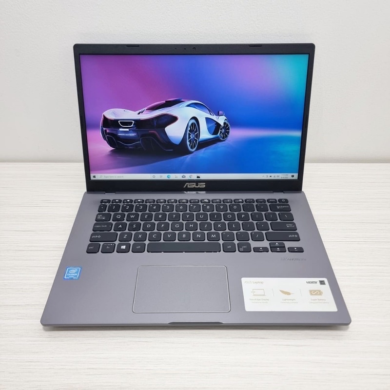 ASUS VIVOBOOK A409MA-BV412T INTEL CELERON N4020 RAM 4GB SSD 256GB W10