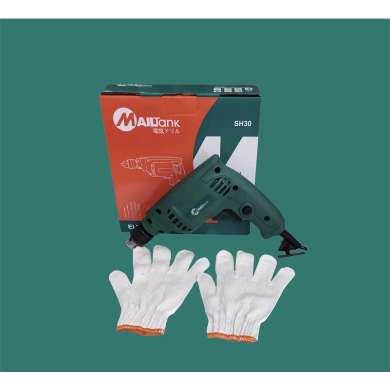 BOR LISTRIK BOR MESIN BOLAK BALIK MIRIP MAKITA. MAILTANK SH30 FREE HAND GLOVE