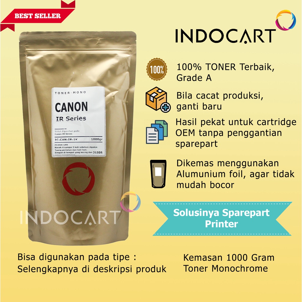 Serbuk Toner-NPG 32 68 20 55 28 25 26 50 51 Canon IR ImageRunner-1kg