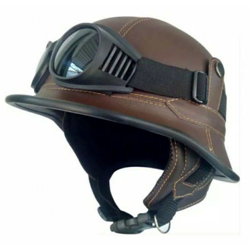 HELM RETRO NAZI PRIA WANITA ALL SIZE