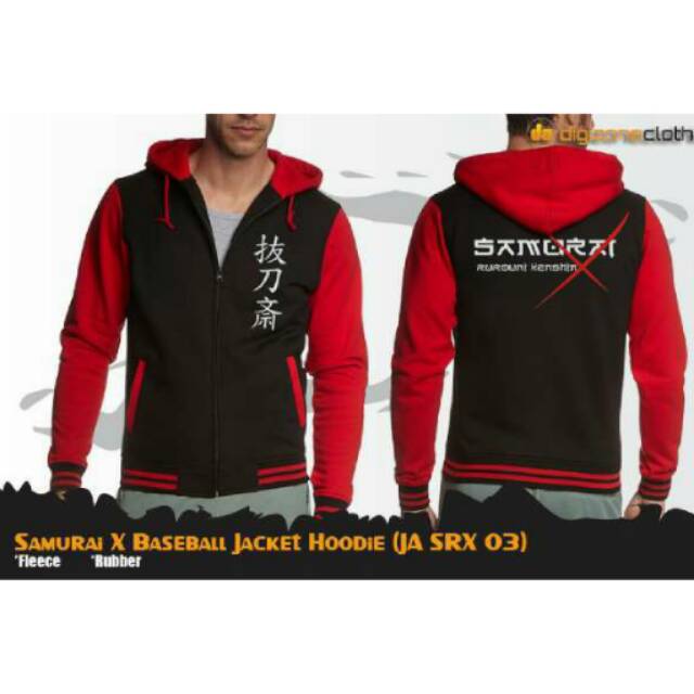 jaket samurai x