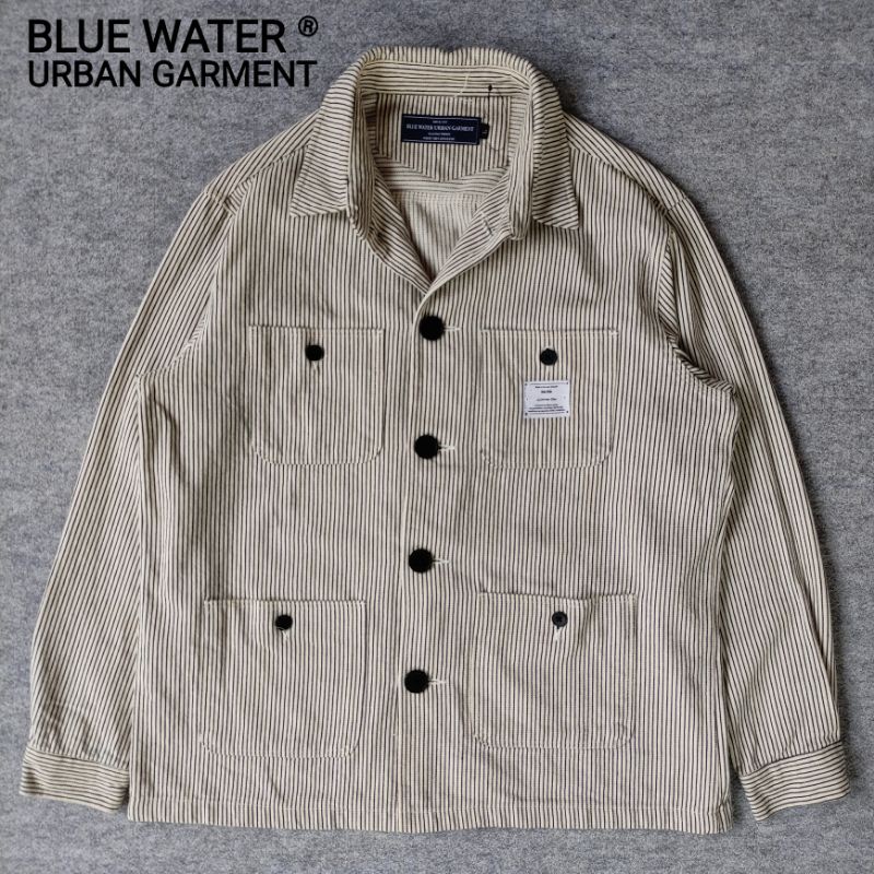 blue water urban garment