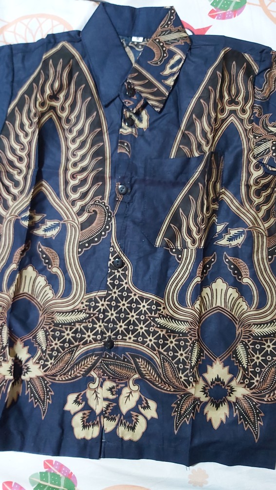 Mmaura Couple - Sania Ruffle Batik Couple Ori Ndoro Jowi Dnt Garansi Termurah Shopee - Batik Couple